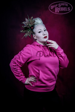 Pin-up, way of life huppari