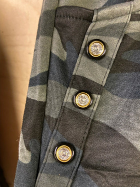 Camo sweatpants for ladies