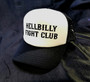 Hellbilly Fight Club - mustavalkoinen trucker lippis