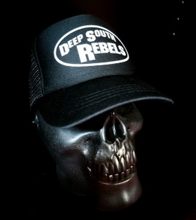 Deep South Rebels - trucker cap, black