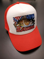 Mississippi mud monster - trucker lippis, punavalkoinen