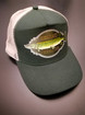 Redneck paradise - trucker cap - green/gray