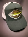 Redneck paradise - trucker cap - green/gray