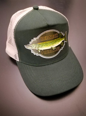 Redneck paradise - trucker cap - green/gray