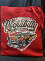 Bad Attitude Rockabilly Road Crew -shopping bag