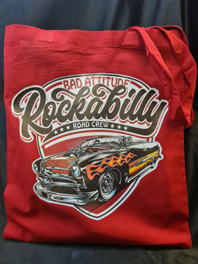 Bad Attitude Rockabilly Road Crew -kangaskassi
