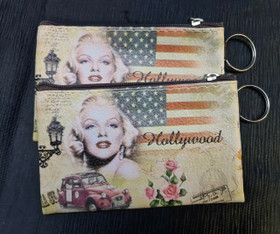 Marilyn Hollywood- kukkaro