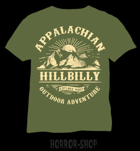Hillbilly Outdoor Adventure t-shirt