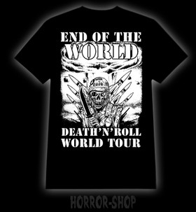 Death'N'Roll World Tour- t-shirt