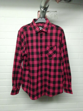 Red flannel shirt