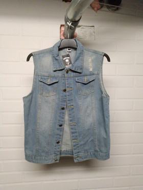 Jean vest