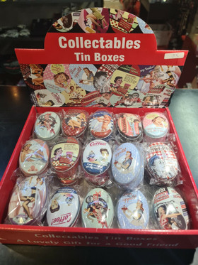 Retro Tin Box, small