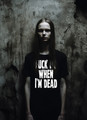 Fuck me when I'm dead t-shirt