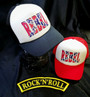 Rebel Boogie trucker cap black-and-white