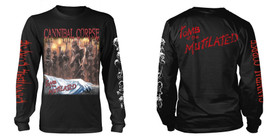 CANNIBAL CORPSE - TOMB OF THE MUTILATED Longsleeve
