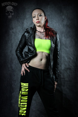 High Voltage Terror sweatpants