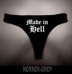 Made in Hell strings