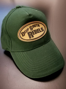 Deep South Rebels - cap with patch, green