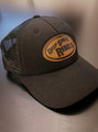 Deep South Rebels - trucker cap with patch, black