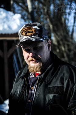 Deep South Rebels - trucker cap with patch, urban camo