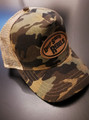 Deep South Rebels - trucker cap with patch, Woodland