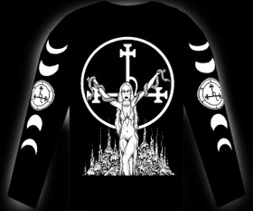 Lilith - mother of all demons pitkähihainen paita