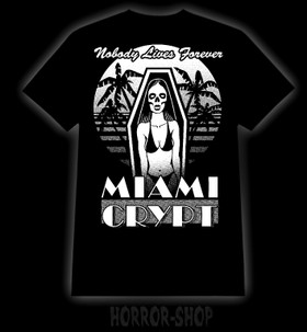 Miami Crypt t-shirt
