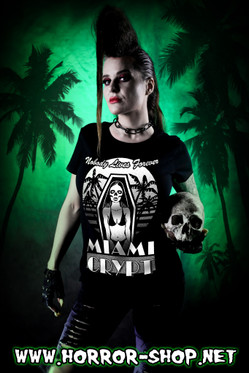 Miami Crypt t-shirt