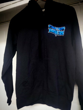 Graveyard Bashers - Twisted Nightmare -zipper hoodie