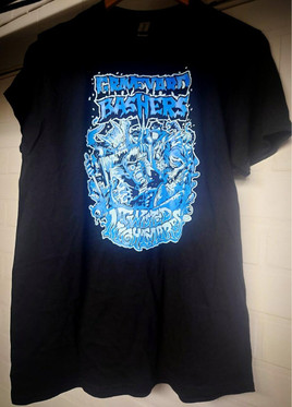 Graveyard Bashers - Twisted Nightmare -T-shirt