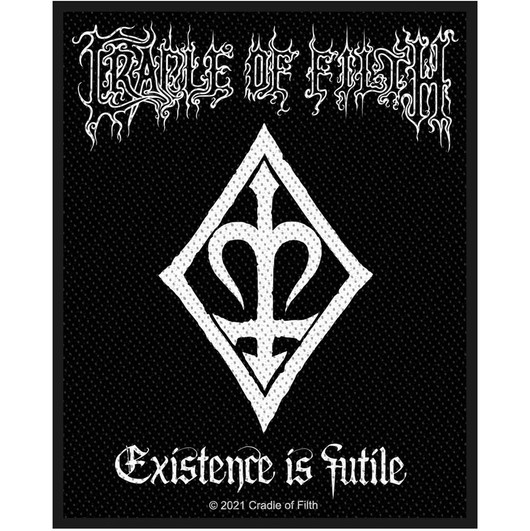 Cradle Of Filth : Existence is futile patch