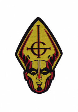 Ghost - Papa Head Patch