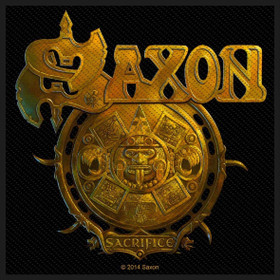 Saxon - Sacrifice kangasmerkki