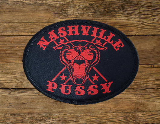 Nashville Pussy - Panther Patch patch