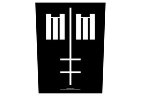Marilyn Manson - Cross Logo backpatch