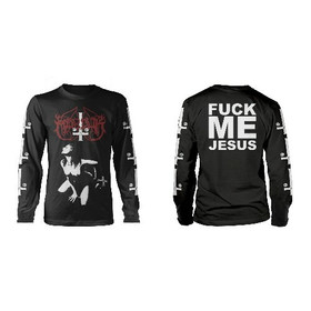 MARDUK - FUCK ME JESUS (BLACK) - pitkähihainen
