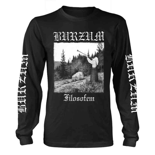 Burzum Longsleeve shirt FILOSOFEM 2018 Black