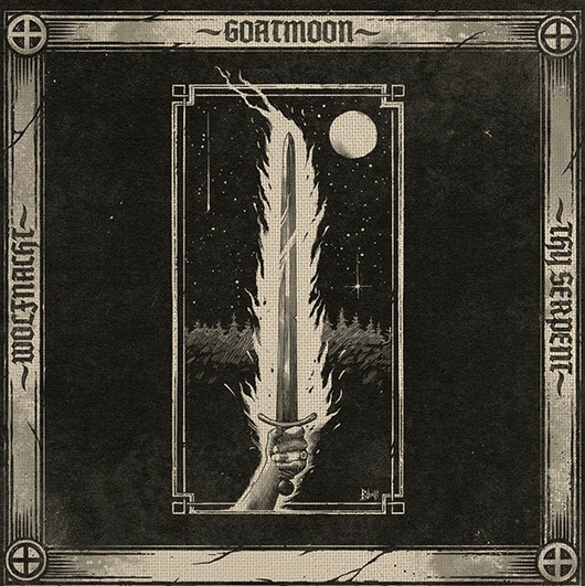 Wolfnacht / Goatmoon / Thy Serpent - Split (CD,  new)