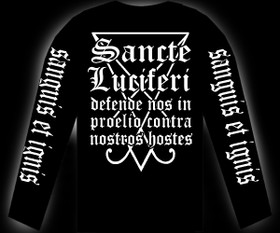 Sancte Luciferi pitkähihainen paita