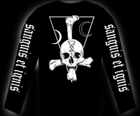 Sancte Luciferi pitkähihainen paita