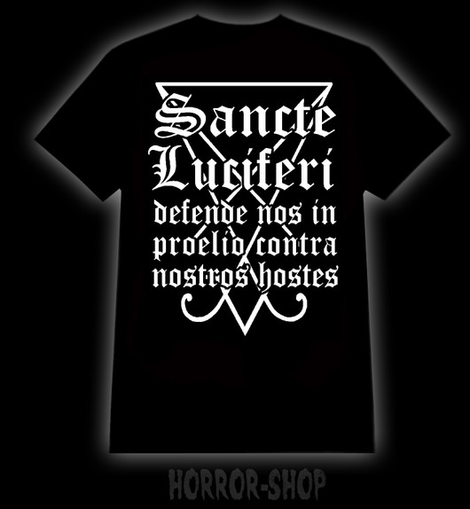 Sancte Luciferi T-shirt