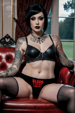 BLOOD IS THE BEST LUBRICANT hipsters