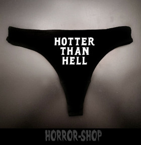 HOTTER THAN HELL strings