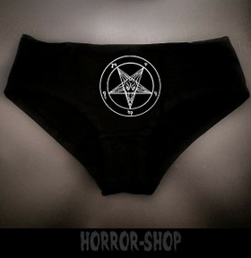 pentagram hipsters with white print