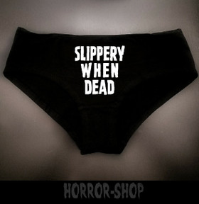 SLIPPERY WHEN DEAD hipsters