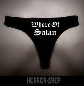 WHORE OF SATAN strings