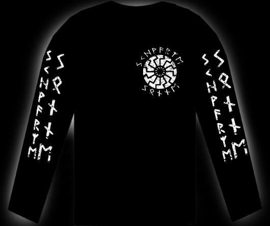Schwarze Sonne -long sleeve shirt