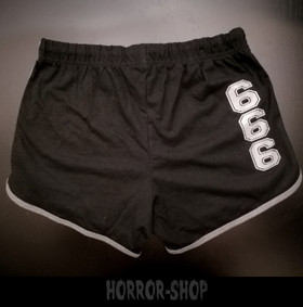 Jersey training shorts Satan