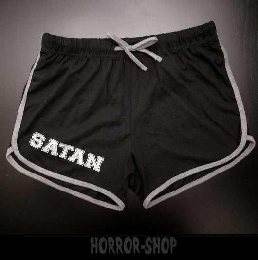 Jersey training shorts Satan