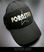 Pornstar trucker cap with golden print